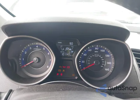 2015 Hyundai Elantra Limited z USA, uszkodzony, nr VIN KMHDH4AE1FU359401